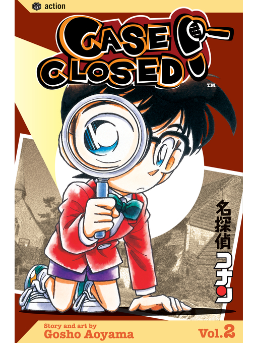 Cover image for Case Closed, Volume 2